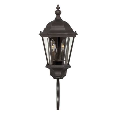 Wakefield Wall Mount Lantern Walnut Patina