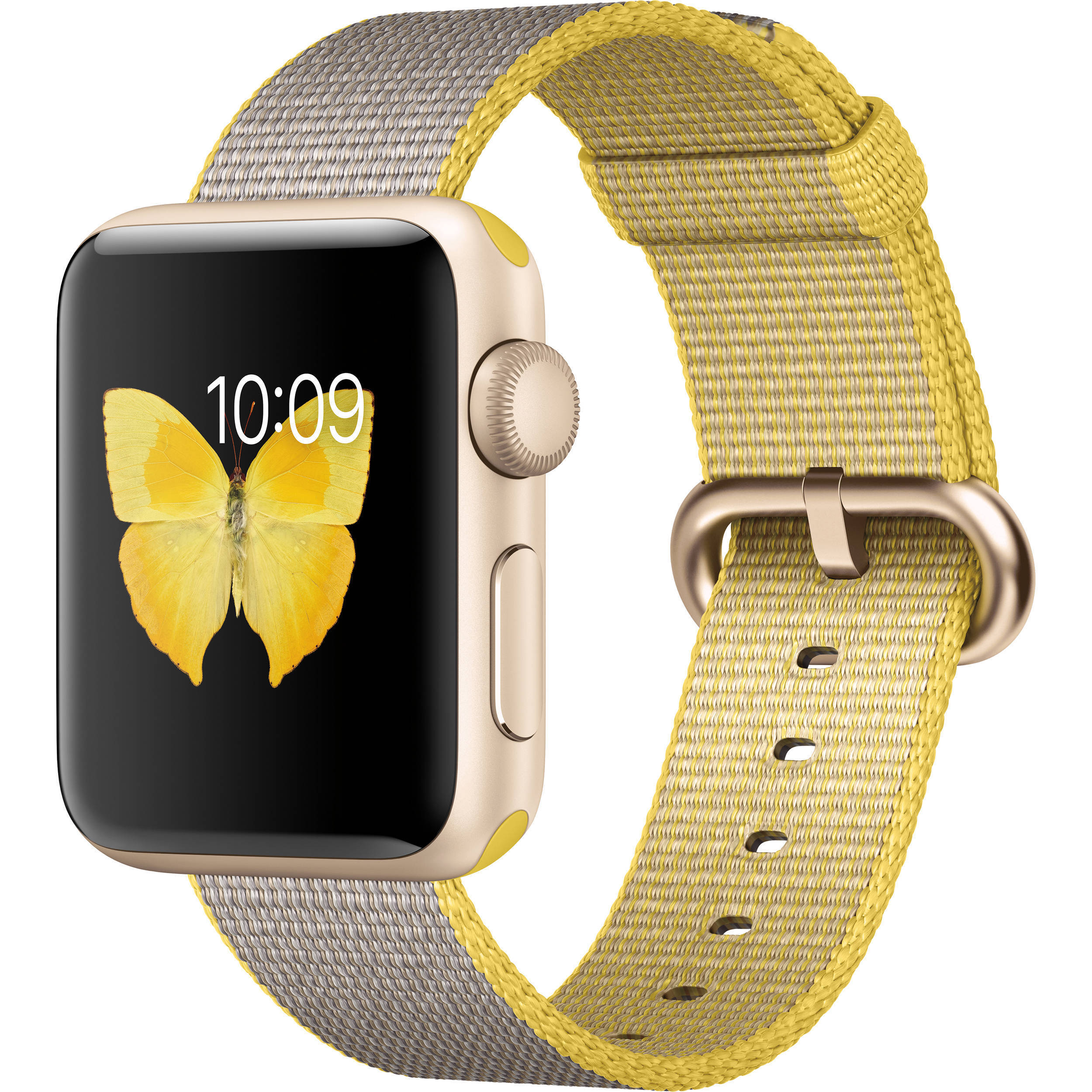 yellow gold smartwatch