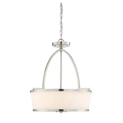 Hagen Pendant Satin Nickel