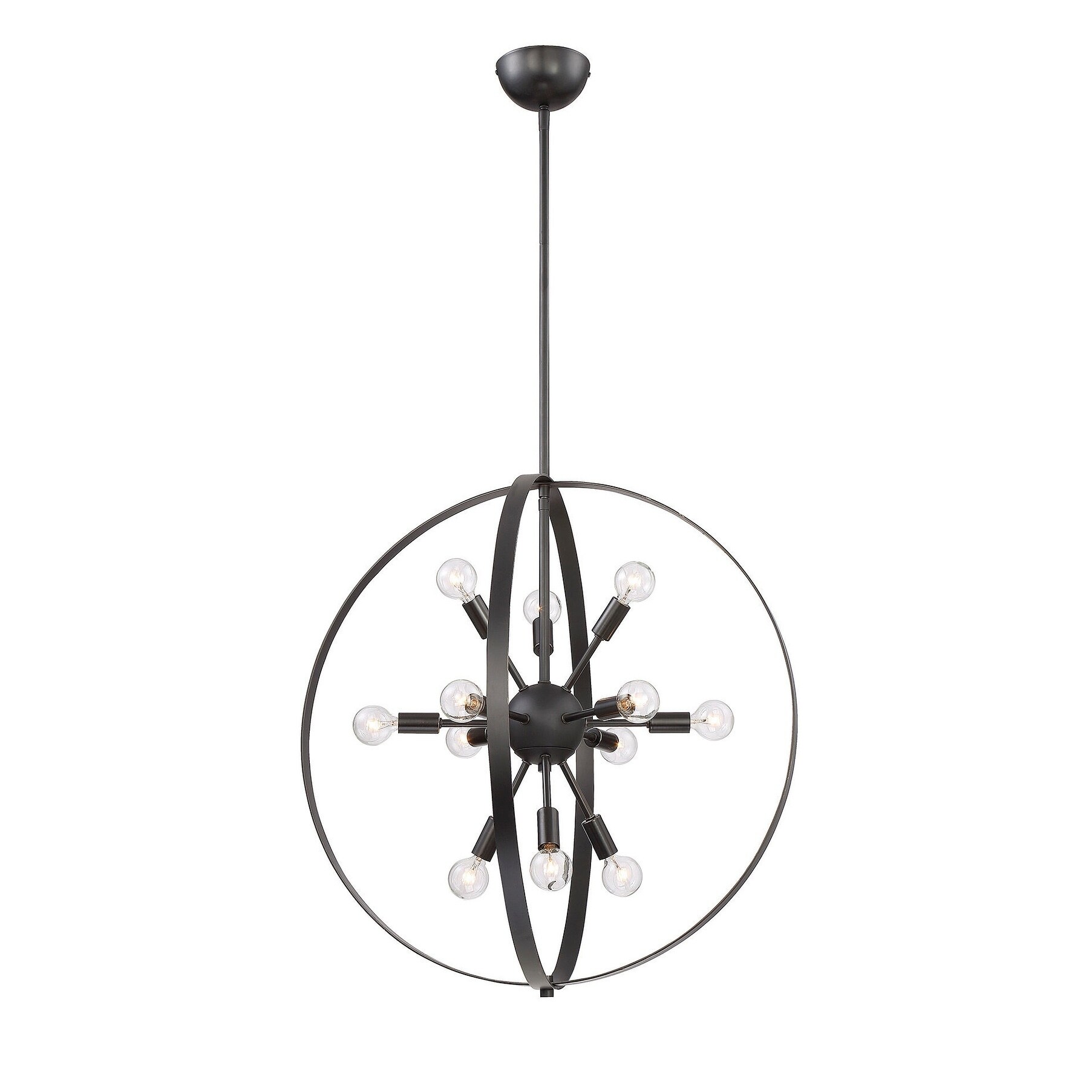 Marly 12 Light Chandelier Classic Bronze - Chandeliers For Bedrooms by Overstock.com