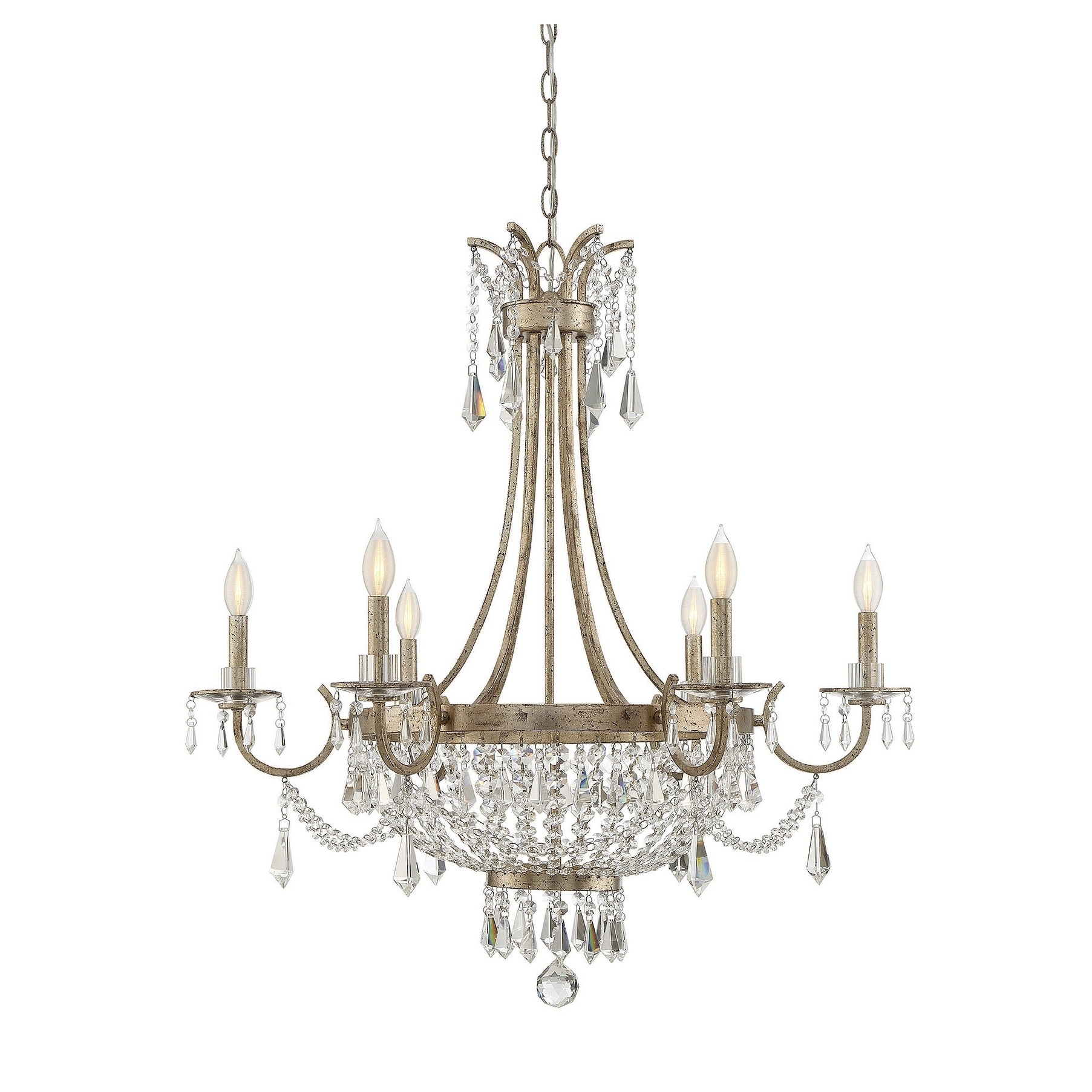 Gracewood Hollow Variboba 6-light Chandelier Avalite - Chandeliers For Bedrooms by Overstock.com