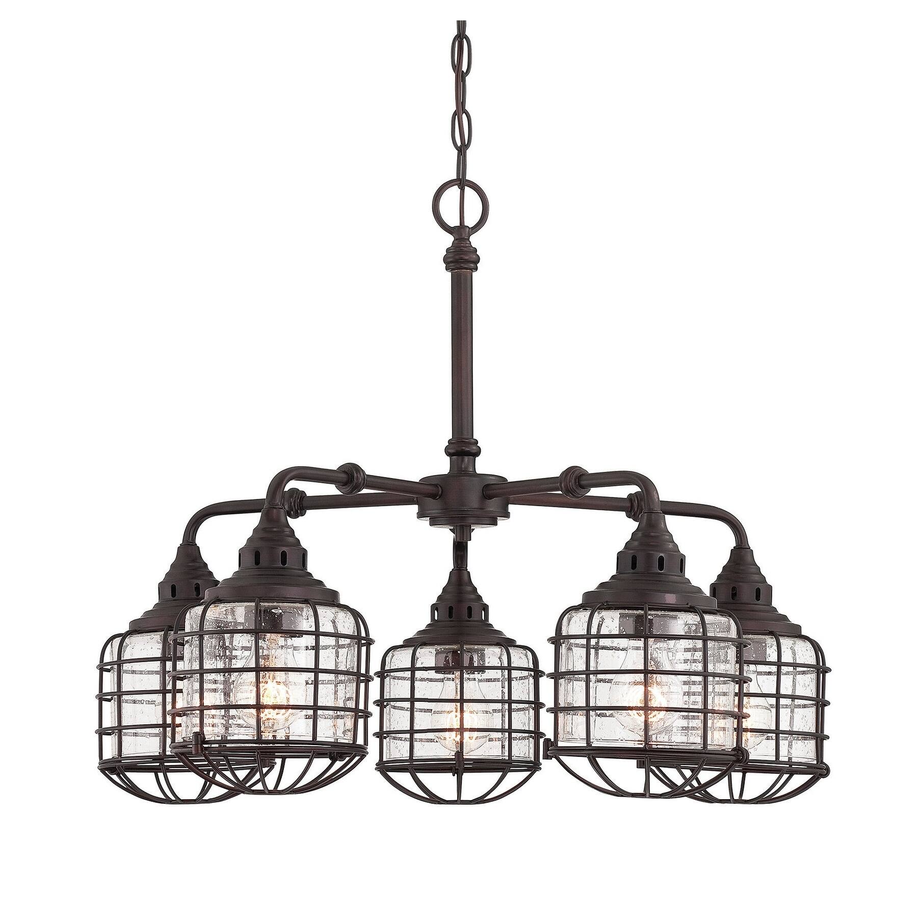 Connell 5 Light Chandelier English Bronze - Chandeliers For Bedrooms by Overstock.com
