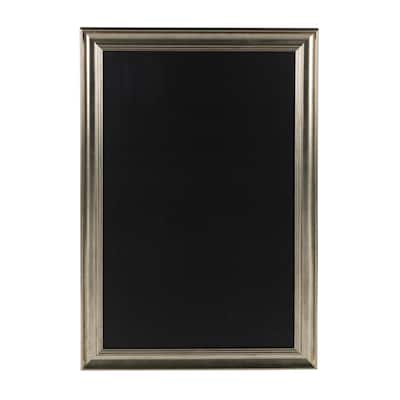 DesignOvation Macon Framed Magnetic Chalkboard