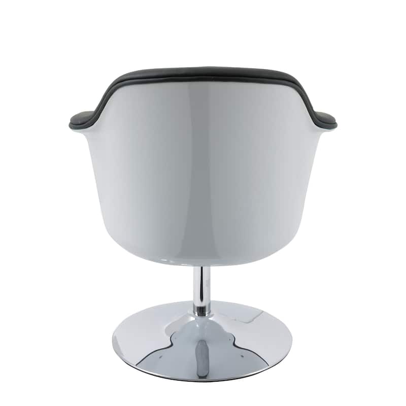 CorLiving Modern Bonded Leather Accent Chair