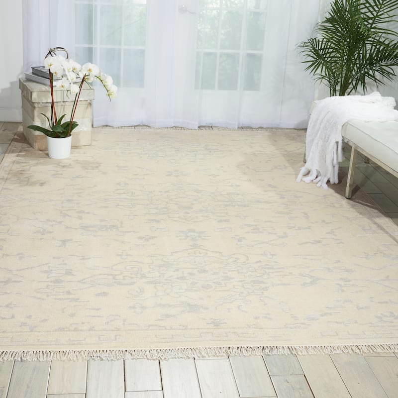 Nourison Elan ELN01 Wool Area Rug