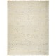 preview thumbnail 3 of 13, Nourison Elan ELN01 Wool Area Rug 5'6" x 8' - Ivory