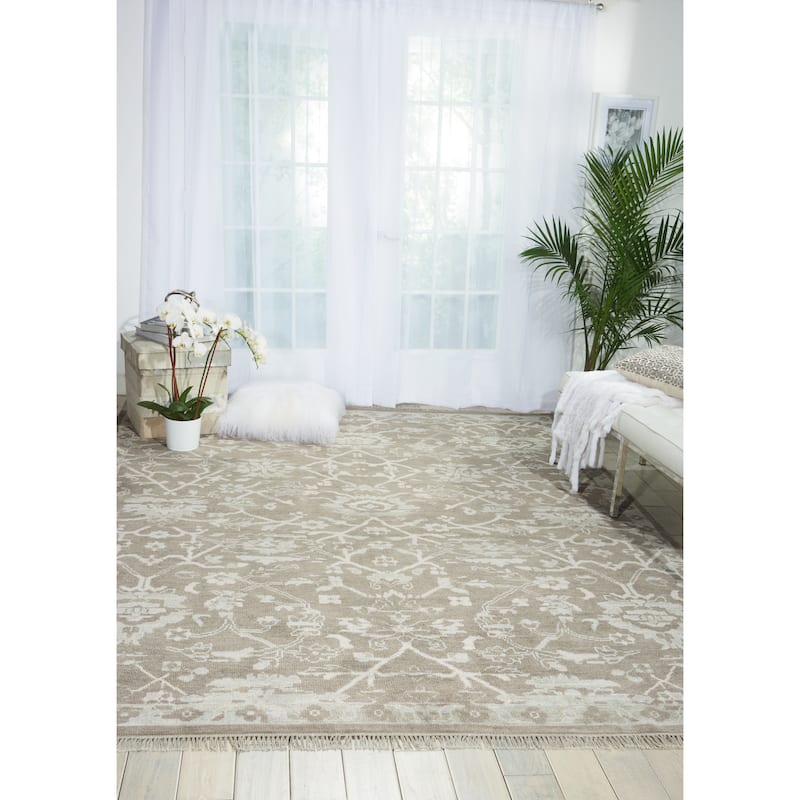 Nourison Elan Wool Area Rug