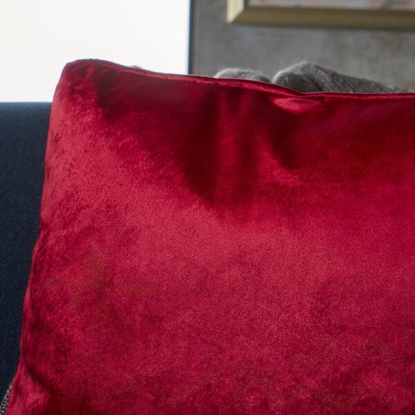Shop Ippolito New Velvet Pillow By Christopher Knight Home On