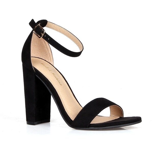 ladies high heel sandals