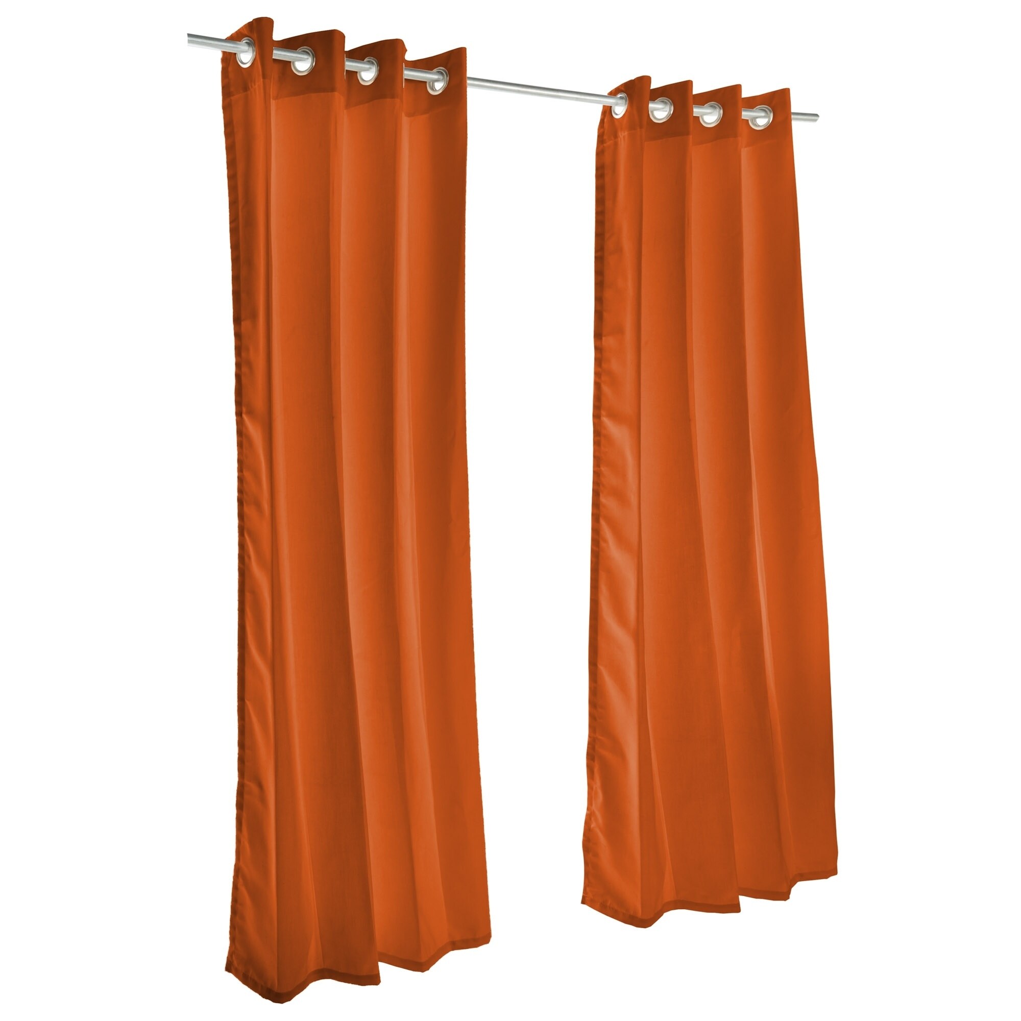 Shop Pawleys Island Sunbrella Curtain Canvas Rust Free