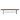 Carbon Loft Wiley Raw Walnut Acacia Wood Dining Bench