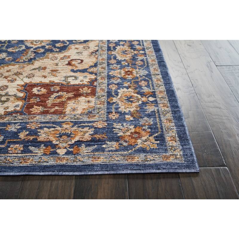 Nourison Reseda Persian Medallion Area Rug
