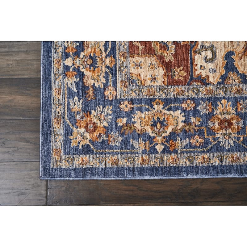 Nourison Reseda Persian Medallion Area Rug