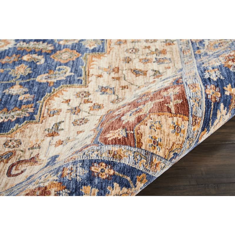 Nourison Reseda Persian Medallion Area Rug