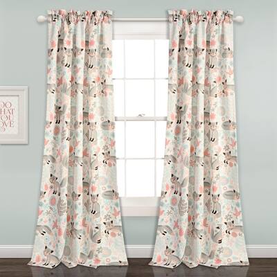 Buy Animal Print 2 Panel Curtains Drapes Online At Overstock