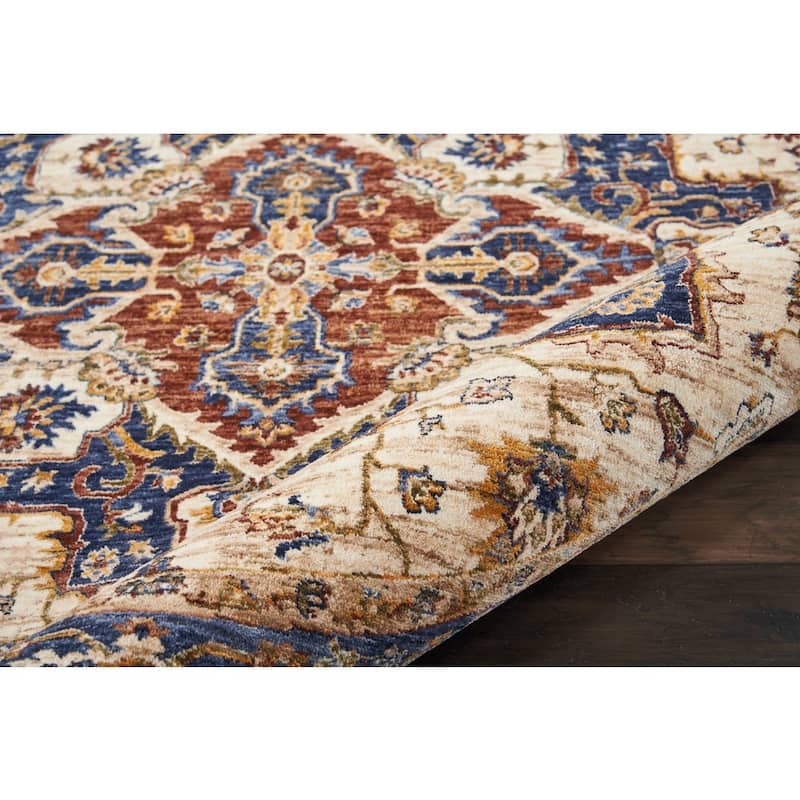Nourison Reseda Persian Medallion Area Rug