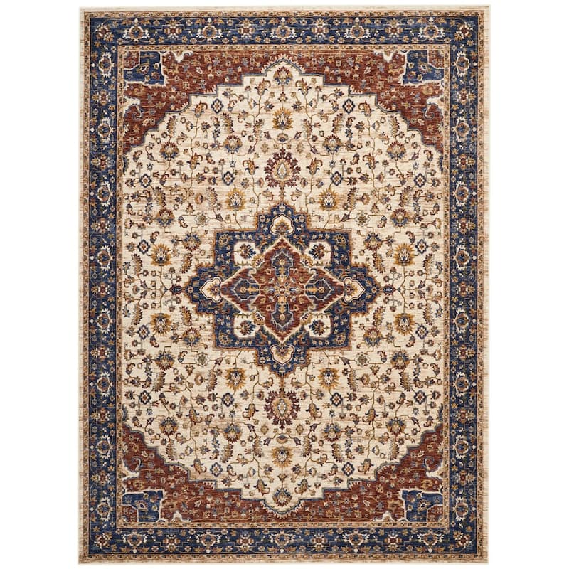 Nourison Reseda Persian Medallion Area Rug