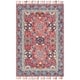 preview thumbnail 2 of 2, Alexander Home Sahara Boho Rose Hand-hooked Wool Area Rug