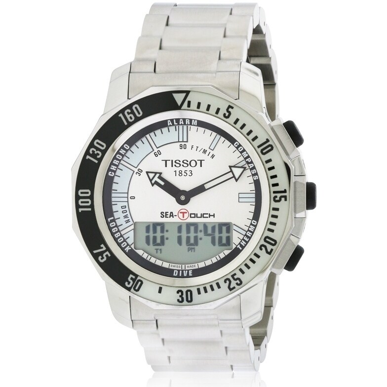 tissot sea touch strap