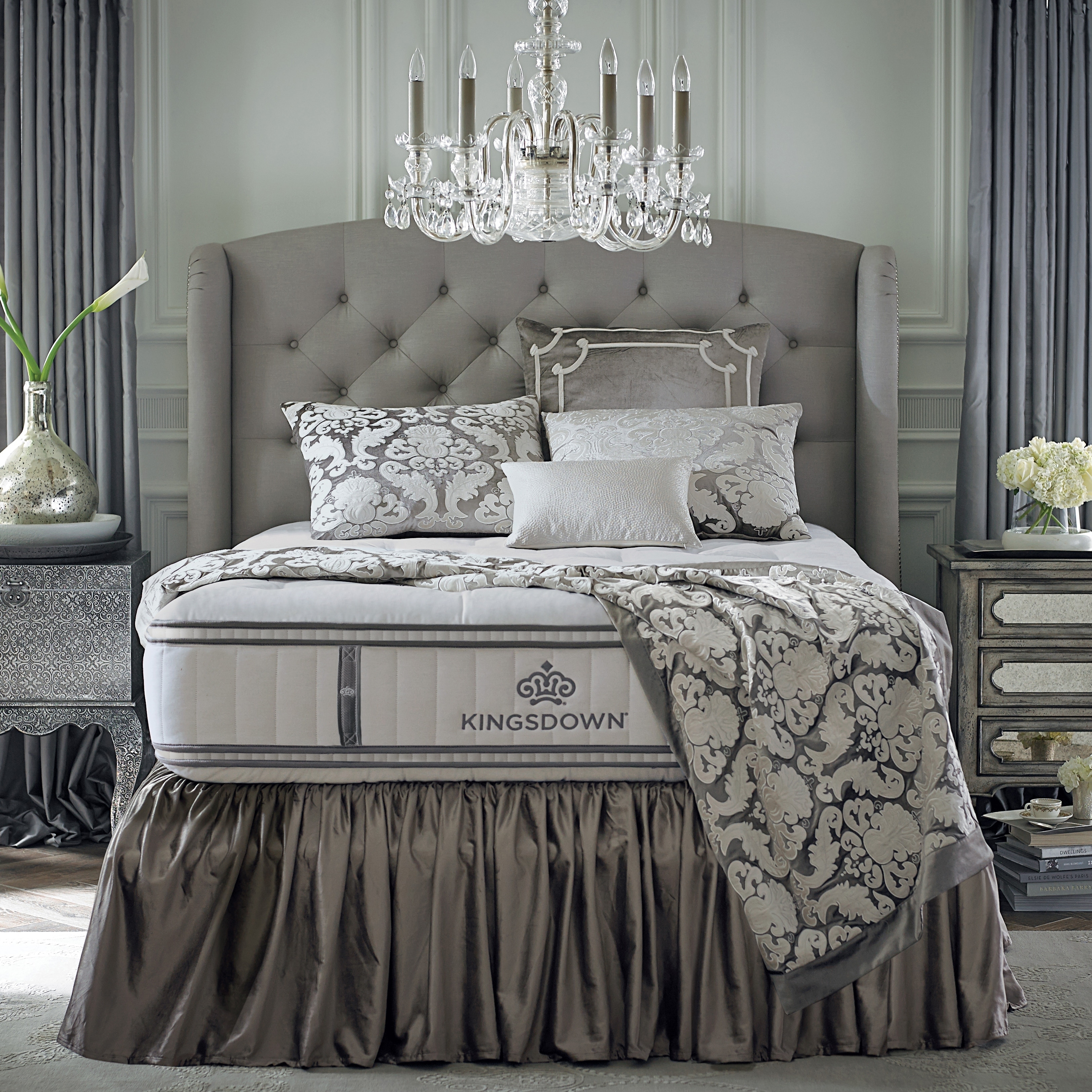 opulence hybrid 14 innerspring mattress