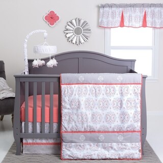 Trend Lab Valencia 3 Piece Crib Bedding Set