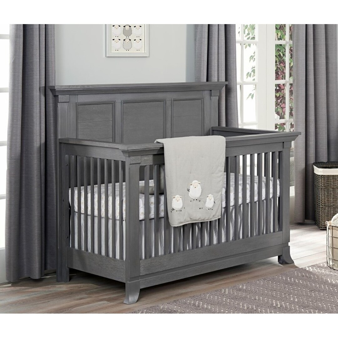 Shop Hamilton 4in1 Convertible Crib Overstock 17374929