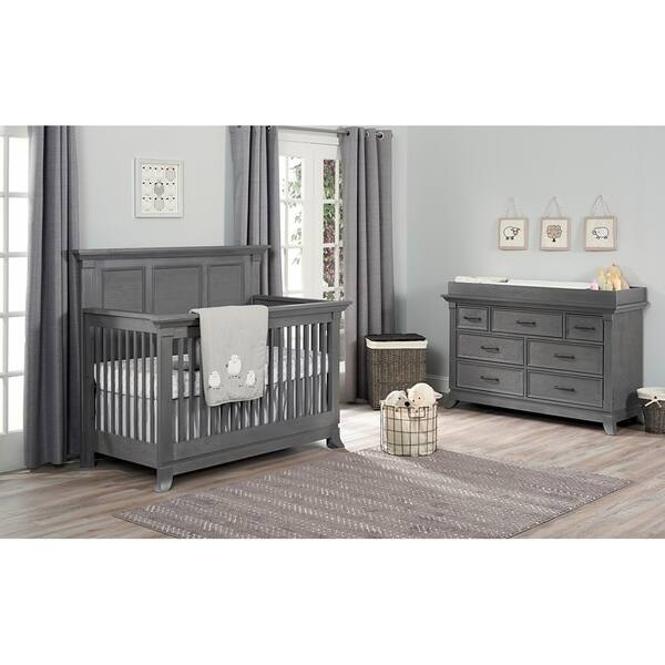 Shop Hamilton 4in1 Convertible Crib Overstock 17374929