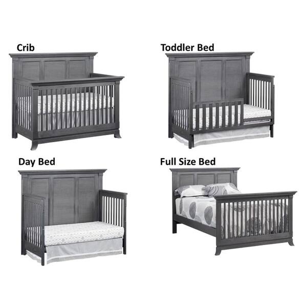 Shop Hamilton 4in1 Convertible Crib Overstock 17374929