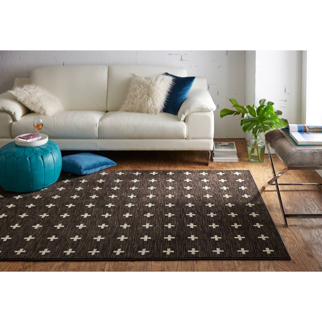 Mohawk Home Sahana Transitional Ornamental Area Rug