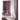 Evideco Striped Jacquard Crashed Curtain Panel Grommet Lineo