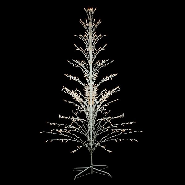 9 white lighted christmas cascade twig tree outdoor yard art decoration clear - Lighted Christmas Tree Yard Decorations 9 white lighted christmas cascade twig tree outdoor yard art decoration clear - Lighted Christmas Tree Yard Decorations