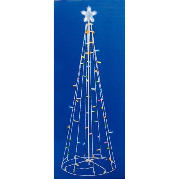5 multi color led lighted multi function outdoor christmas tree yard - Led Lighted Outdoor Christmas Decorations 5 multi color led lighted multi function outdoor christmas tree yard - Led Lighted Outdoor Christmas Decorations