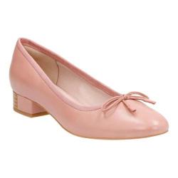 clarks heels pink