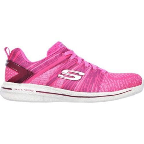 skechers burst 2.0 hombre rosas