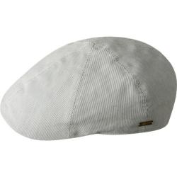 pinstripe flat cap