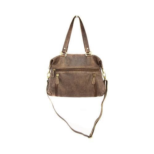 Women S Latico Basel Shoulder Bag 8956 Distressed Brown Leather Women X27 S Latico Basel Shoulder Bag 8956 Distressed Brown Leather