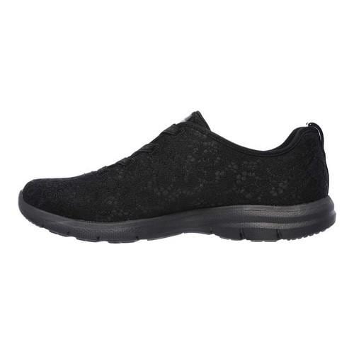 ladies bungee lace trainers