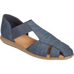 aerosoles denim sandals