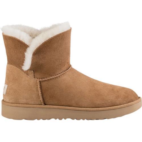 ugg classic cuff short boot chestnut