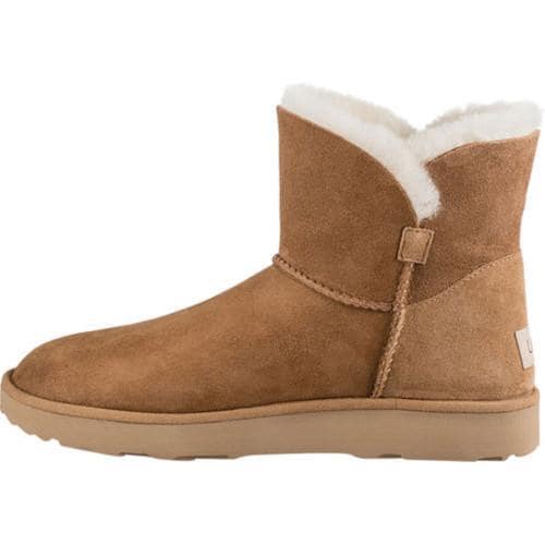 UGG Classic Cuff Mini Chestnut Suede 