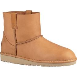 ugg classic unlined leather bootie