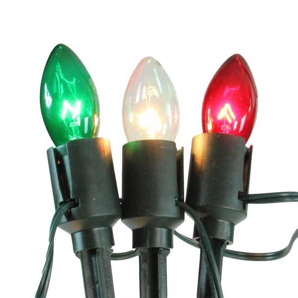 set of 15 lighted red clear and green c9 christmas pathway marker decorations - Christmas Pathway Decorations set of 15 lighted red clear and green c9 christmas pathway marker decorations - Christmas Pathway Decorations