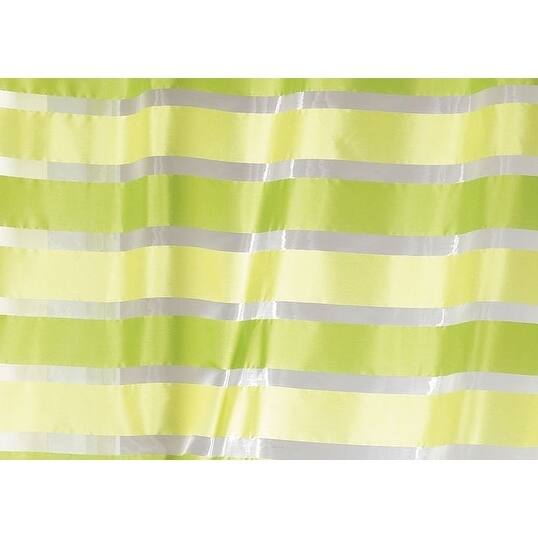 Evideco Striped Sheer Curtain Panel Colorado - 55 x 95 - 55 x 95