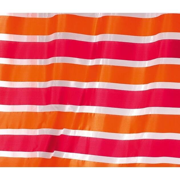 Evideco Striped Sheer Curtain Panel Colorado - 55 x 95 - 55 x 95
