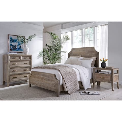 Emily Hand Crafted Solid Wood Bed by Kosas Home