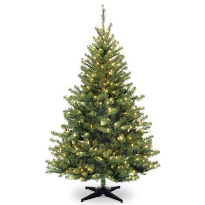6 ft. Kincaid Spruce Tree with Clear Lights
