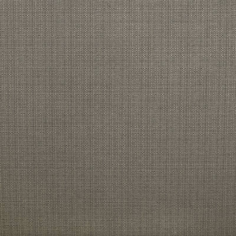 Cassie Curved Upholstered Full/Queen Headboard in Shadow Grey Linen