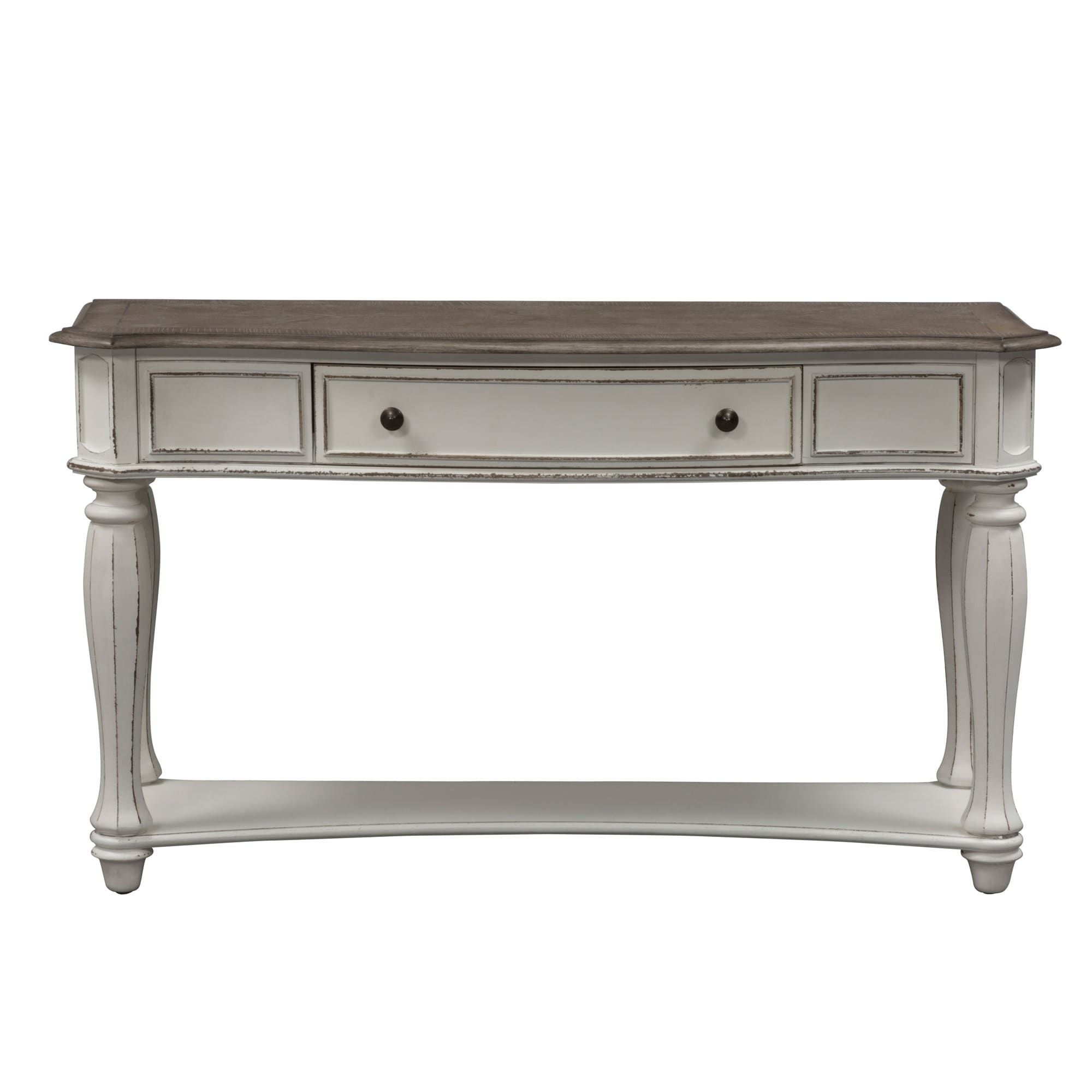 Magnolia Manor Antique White Sofa Table