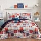 preview thumbnail 1 of 1, Urban Playground Bryce Comforter Set with 2 Decorative Pillows