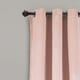 preview thumbnail 10 of 95, Porch & Den Lapeyrous Velvet Solid Room Darkening Window Curtain Panel Set